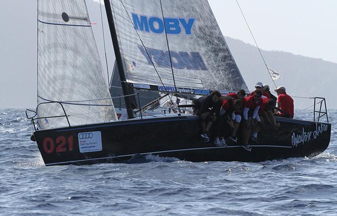 Vincenzo Onorato, Mascalzone Latino - 2013 Melges 32 World Championship © JOY / IM32CA http://melges32.com/